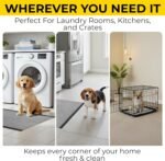 SKAFFLES FFP8652ST Glad for Pets 30 Count Activated Carbon Training Pads - Image 11