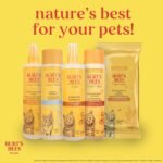 Burt's Bees for Cats Natural Dander Reducing Wipes | Kitten and Cat Wipes for Grooming | Cruelty Free, Sulfate & Paraben Free, pH Balanced for Cats - Made in USA - 3 Pack - Image 6