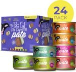 Tiki Cat Fish Favorites Pate Variety Pack Canned Cat Food, 2.8oz Can (case of 24) - Image 3