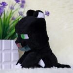 Black Cat Plush Toys,7"/18cm Game Plush for Birthday Gift (Black Cat) - Image 6
