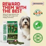 Chewmasters Doggy Toothbrush Treats (12 Pack) – Teeth Cleaning Dog Dental Chews – Healthy Dog Treats for Oral Care – For All Breeds - Image 5