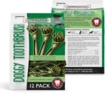 Chewmasters Doggy Toothbrush Treats (12 Pack) – Teeth Cleaning Dog Dental Chews – Healthy Dog Treats for Oral Care – For All Breeds - Image 10