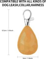 2-Pack Rechargeable Dog Light, Dog Collar Light,Waterproof ,3 Modes LED Dog Safety Lights,Multiple Color Options,Clip On Collar, Leash or Harness，Night Light for Running ,Climbing,Camping or Bike - Image 6