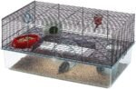 Ferplast CAGE FAVOLA Hamster Cage, 23, 62x14, 37xH 11, 81-Inch Black - Image 9