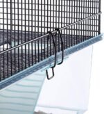 Ferplast CAGE FAVOLA Hamster Cage, 23, 62x14, 37xH 11, 81-Inch Black - Image 10