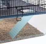 Ferplast CAGE FAVOLA Hamster Cage, 23, 62x14, 37xH 11, 81-Inch Black - Image 11