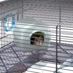 Ferplast CAGE FAVOLA Hamster Cage, 23, 62x14, 37xH 11, 81-Inch Black - Image 13