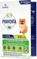 Parapet K9 Praventa 360 for Small Dogs, 1 Tube - Image 3