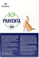 Parapet K9 Praventa 360 for Small Dogs, 1 Tube - Image 5