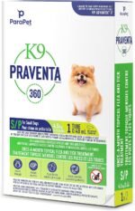 Parapet K9 Praventa 360 for Small Dogs, 1 Tube - Image 6