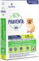 Parapet K9 Praventa 360 for Small Dogs, 1 Tube - Image 7