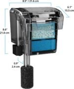 Fluval AquaClear AC70 Power Filter - 40-70 US Gal / 152-265 L - Image 3