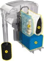 Fluval AquaClear AC70 Power Filter - 40-70 US Gal / 152-265 L - Image 7