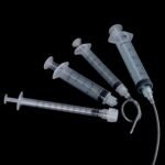10 Pack 5ml Luer Lock Syringe with Cap and Soft Plastic Tube, Individually Wrapped, Suitable for Pet Feeding, Liquids Measuring Ink Dispensing - Image 6
