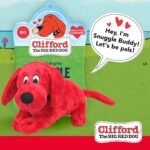 Clifford® Snuggle Buddy Plush Dog Toy | Cozy Dog Stuffed Animals Play Toy for Medium to Large Dogs | Comfort, Squeakers, Crinkle, Interactive Bonding - Image 3