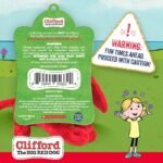 Clifford® Snuggle Buddy Plush Dog Toy | Cozy Dog Stuffed Animals Play Toy for Medium to Large Dogs | Comfort, Squeakers, Crinkle, Interactive Bonding - Image 8