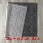 Piepea Extra Large Cat Litter Mat, 35" x 23", BPA & Phthalate Free, Litter Lock Mesh, Traps Messes, Easy Clean, Durable and Soft - Large Kitty Litter Box Mat (Gray) - Image 6