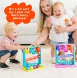 Move2Play, Feed The Fish, Interactive Baby Toy, 1 Year Old Birthday Gift for Boys & Girls, 9-12 Months, 6 7 8 9 10 12+ Months - Image 4