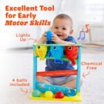 Move2Play, Feed The Fish, Interactive Baby Toy, 1 Year Old Birthday Gift for Boys & Girls, 9-12 Months, 6 7 8 9 10 12+ Months - Image 5