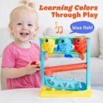 Move2Play, Feed The Fish, Interactive Baby Toy, 1 Year Old Birthday Gift for Boys & Girls, 9-12 Months, 6 7 8 9 10 12+ Months - Image 6