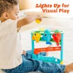 Move2Play, Feed The Fish, Interactive Baby Toy, 1 Year Old Birthday Gift for Boys & Girls, 9-12 Months, 6 7 8 9 10 12+ Months - Image 7