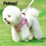 FEimaX Dog Harness and Leash Set, No-Pull Breathable Soft Mesh Puppy Vest Harness Reflective Adjustable Pet Harnesses for Small Medium Large Dogs and Cats - Outdoor Easy Control for Walking - Image 6