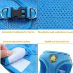 FEimaX Dog Harness and Leash Set, No-Pull Breathable Soft Mesh Puppy Vest Harness Reflective Adjustable Pet Harnesses for Small Medium Large Dogs and Cats - Outdoor Easy Control for Walking - Image 7