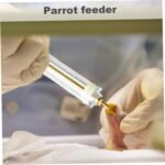 Baby Bird Feeding Kit 6PCS/Set 50ml Baby Birds Feeding Syringe with Hose and Spoons Hand Feeding Device with Scale and Positioning Screw for Sick Bird Tools - Image 3