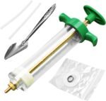 Baby Bird Feeding Kit 6PCS/Set 50ml Baby Birds Feeding Syringe with Hose and Spoons Hand Feeding Device with Scale and Positioning Screw for Sick Bird Tools - Image 5