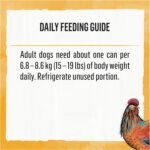 Beyond Natural Wet Dog Food, Chicken, Carrot & Pea Ground Entree - 368 g Can (12 Pack) - Image 12