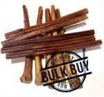 Bully Sticks for Dogs - Bully Sticks Dog Chew Treat - *(12 INCH Standard Size 10 Pack Approx. 500 Grams)* - Low to No Odor Bull Pizzle - Long Lasting - Dental Chew - Image 3