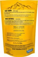Bully Sticks for Dogs - Bully Sticks Dog Chew Treat - *(12 INCH Standard Size 10 Pack Approx. 500 Grams)* - Low to No Odor Bull Pizzle - Long Lasting - Dental Chew - Image 5