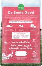 Open Farm, Grain Free Dry Cat Food, High-Protein Kibble for a Complete & Balanced Diet, Non-GMO Fruits & Vegetables, Prebiotic Fibers to Support Digestion, Wild-Caught Salmon Recipe, 4lb Bag - Image 3