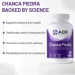 AOR Chanca Piedra 500mg, 90 Vegan Capsules 90-Day Supply, Plant-Based Supplement for Kidney, Urinary & Gallbladder Health, Supports Natural Balance, Promotes Kidney & Urinary System Function, Non-GMO - Image 3
