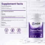 AOR Chanca Piedra 500mg, 90 Vegan Capsules 90-Day Supply, Plant-Based Supplement for Kidney, Urinary & Gallbladder Health, Supports Natural Balance, Promotes Kidney & Urinary System Function, Non-GMO - Image 8