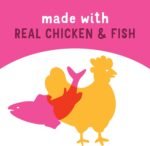 Friskies Lil' Soups Cat Food Complement, Sockeye Salmon in a Velvety Chicken Broth - 34 g Cup (8 Pack) - Image 5