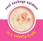 Friskies Lil' Soups Cat Food Complement, Sockeye Salmon in a Velvety Chicken Broth - 34 g Cup (8 Pack) - Image 10