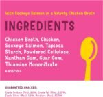 Friskies Lil' Soups Cat Food Complement, Sockeye Salmon in a Velvety Chicken Broth - 34 g Cup (8 Pack) - Image 11