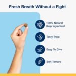 ProDen PlaqueOff Soft Chews with Natural Kelp - for Small & Medium Breed Dogs & Cats - Supports Normal, Healthy Teeth, Gums, and Breath Odor in Dogs & Cats - 90 Soft Chews - Image 3