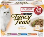 Fancy Feast Grilled Wet Cat Food, in Gravy Variety Pack 3 Flavours - 85 g Can (24 Pack) - Image 3