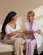Momcozy Breast Pump V1 Pro Hospital-Grade, Hands-Free & Portable Wearable Pump, Upgraded Electric Pump with 3 Fine-Tuned Rhythms|15 Levels, Come with Leak-Proof - Image 10