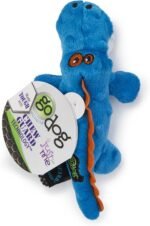 goDog 70947-48987-024 Gators Just for Me Plush Squeaker Dog Toy, Mini, 1 Count, Blue (Q770947) - Image 6