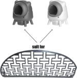Generic Smart Litter Box Accessories Pet Supplies Non Slip Replacement Sifter Directly Replace for Shop Indoor Dorm Hotel - Image 4