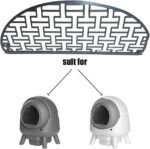 Generic Smart Litter Box Accessories Pet Supplies Non Slip Replacement Sifter Directly Replace for Shop Indoor Dorm Hotel - Image 5
