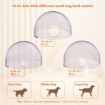 Dog Interactive Treat Dispenser Toy, Food Puzzle Slow Feeder (Yellow) - Image 3