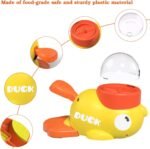 Dog Interactive Treat Dispenser Toy, Food Puzzle Slow Feeder (Yellow) - Image 8