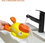 Dog Interactive Treat Dispenser Toy, Food Puzzle Slow Feeder (Yellow) - Image 9