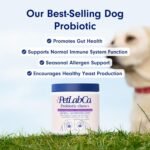PetLab Co. Probiotics for Dogs - Support Gut Health, Itchy Skin, Seasonal Allergies, and Yeast with Each Tasty Chew - Dog Probiotics - Safe for Small, Medium and Large Dogs - Packaging May Vary - Image 4