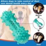 Toothbrush Dog Chew Toy, Stick Bone for Cleaning Dog Teeth, Toothbrush, Teething Chew Toys, Dental Oral Care for Small, Medium and Large Dogs (Blue) - Image 5