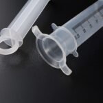60ML Baby Bird Parrot Feeding Tubes, Liquid Medicine Feeder Push-Tube Pet Cat Dog Feeder with 2 Pcs Stainless Steel Metal Feeding Spoon - Image 6